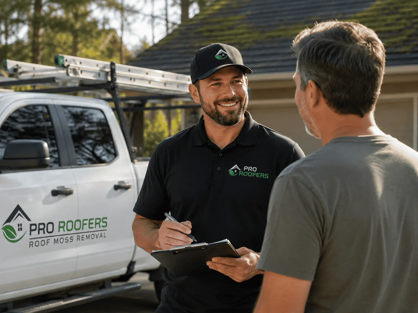Roof Moss Removal Rogers, NE FAQs